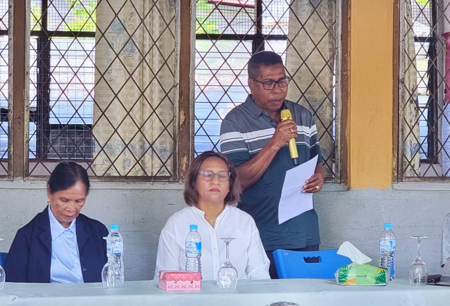 SETP PARTISIPA DIÁLOGU HO KOMUNIDADE OKUPANTE IHA AREADÓR ESKOLA BEMORI